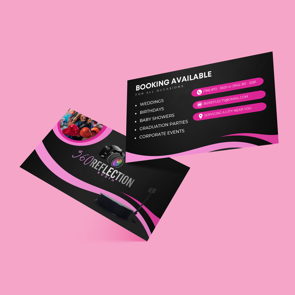 Business/Loyalty Card Design