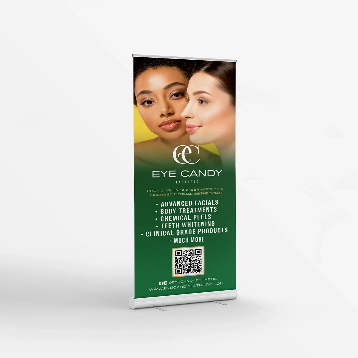 Retractable Banner Design